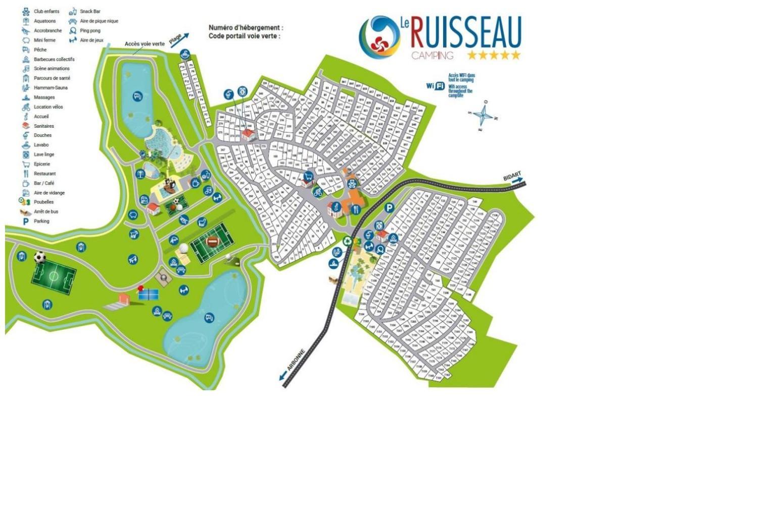 Le Ruisseau - Euroresorts Бідар Екстер'єр фото